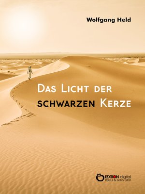 cover image of Das Licht der schwarzen Kerze